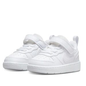NIB - Nike Court Borough Low 2 White Toddler Sneakers